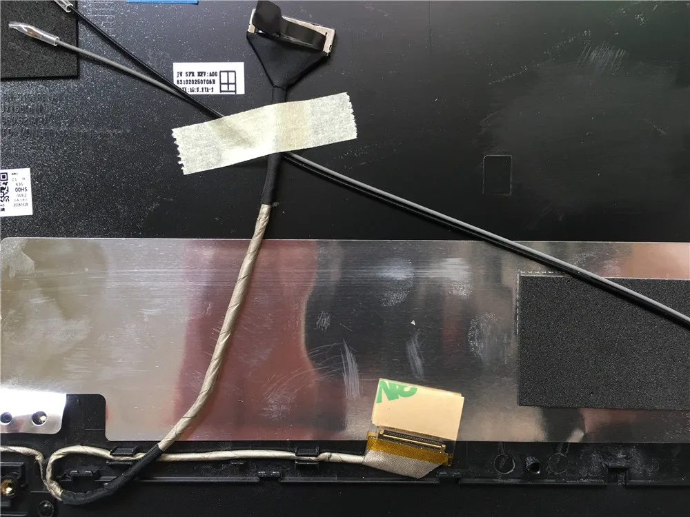 Чехол для ноутбука lenovo G50-70 Z50 Z50-70 Z50-75 ЖК-задняя крышка/задняя крышка для ЖК-дисплея с ЖК-кабелем AP0TH0001A0 90205397