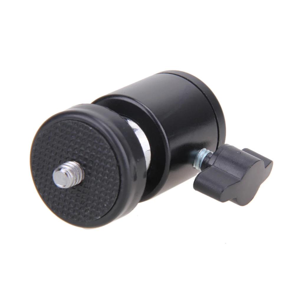 Мини-штатив с шаровой головкой 360 Поворотный штатив Dsr для DSLR камеры+ 1/" винтовая подставка для крепления мини-шаровая Головка Для тренога для камеры с шаровой головкой L3FE