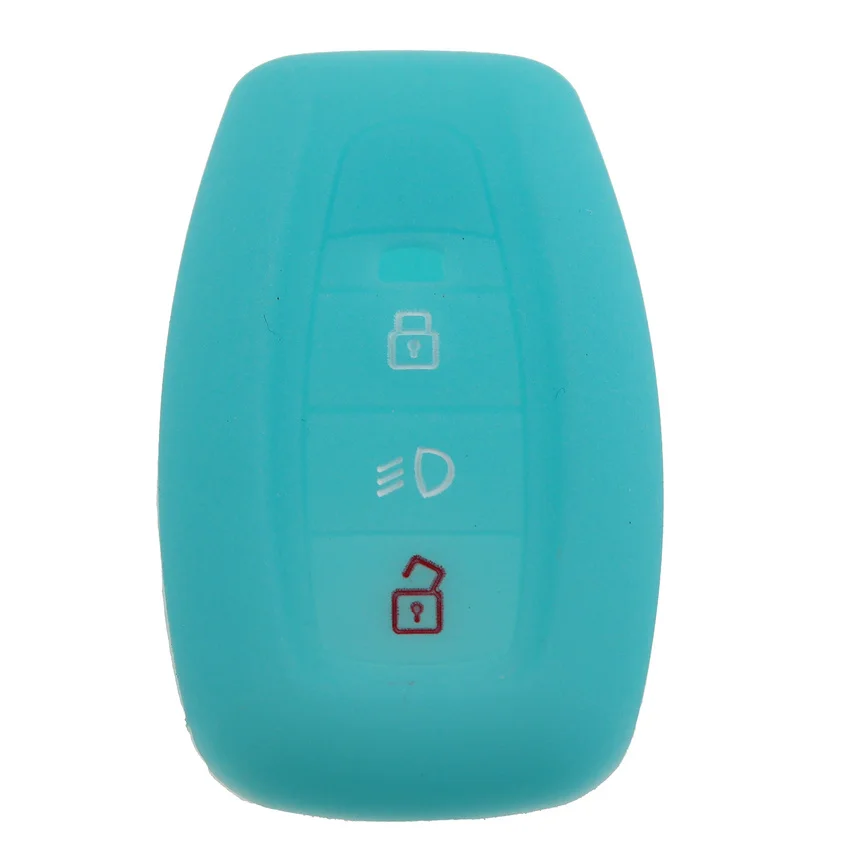 Силиконовый чехол для ключей от машины 3 кнопки 1 шт.|car key case cover|key for carauto cover |