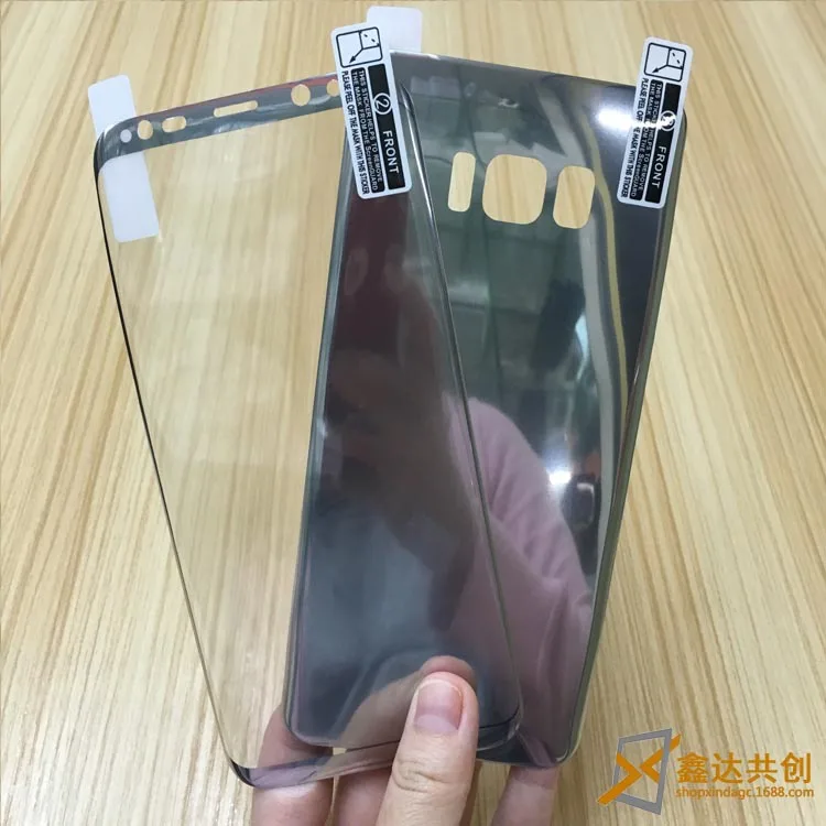 3D изогнутая полностью покрывающая мягкая ПЭТ пленка Передняя + задняя защитная