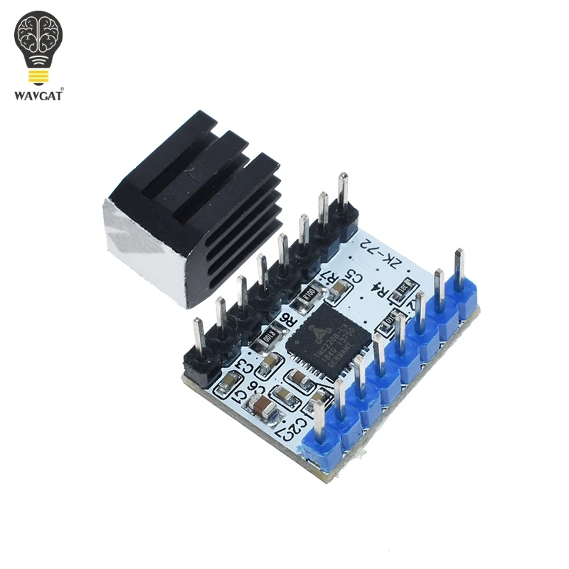 TMC2208 шаговый двигатель бесшумный драйвер StepStick Бесшумная Отличная защита для 3D-принтера Sky V1.3 Совместимость с A4988 DRV8825