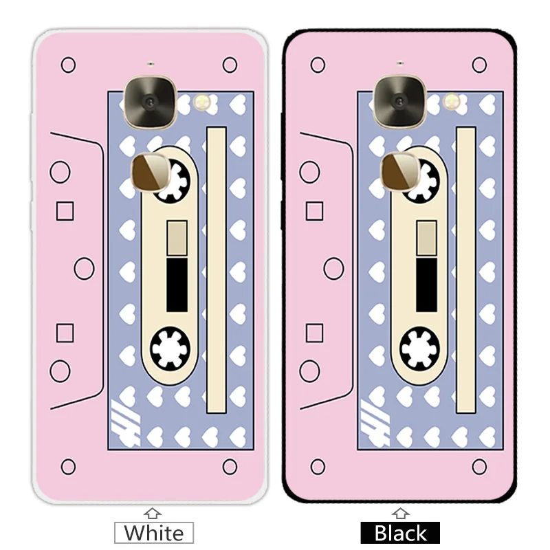 5.5 inch For Leeco Le 2 X527 Phone Cases Soft Clear TPU Pink Cover Letv S3 X626 / Le2 Pro X620 Slim Silicone Capa |