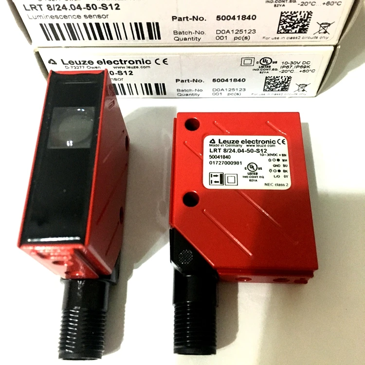 

Leuze electronic LRT 8/24.04-50-S12 Brand new original