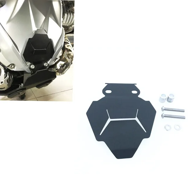 Для BMW R1200RT LC 2014 2016 Защита корпуса двигателя алюминиевый черный пользовательский