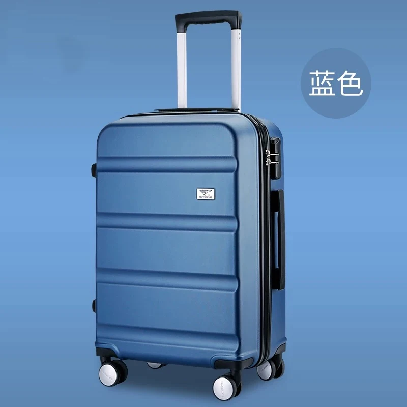 New Fashion Universal wheels Rolling luggage bag travel 20 24 Inch brand Trolley suitcase carry on spinner for men&ampwomen | Багаж и