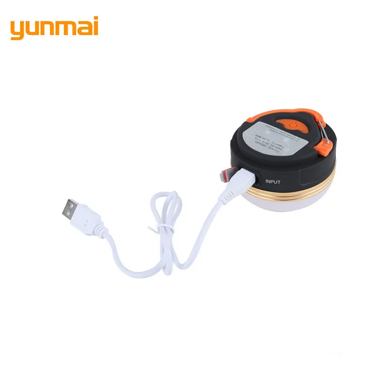 Портативный ручной фонарь для кемпинга XPE перезаряжаемая USB лампа уличный