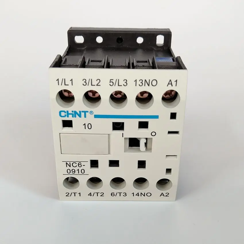 Chint ac Контактор NC6 0910 AC220V|ac contactor|contactor acchint contactor |