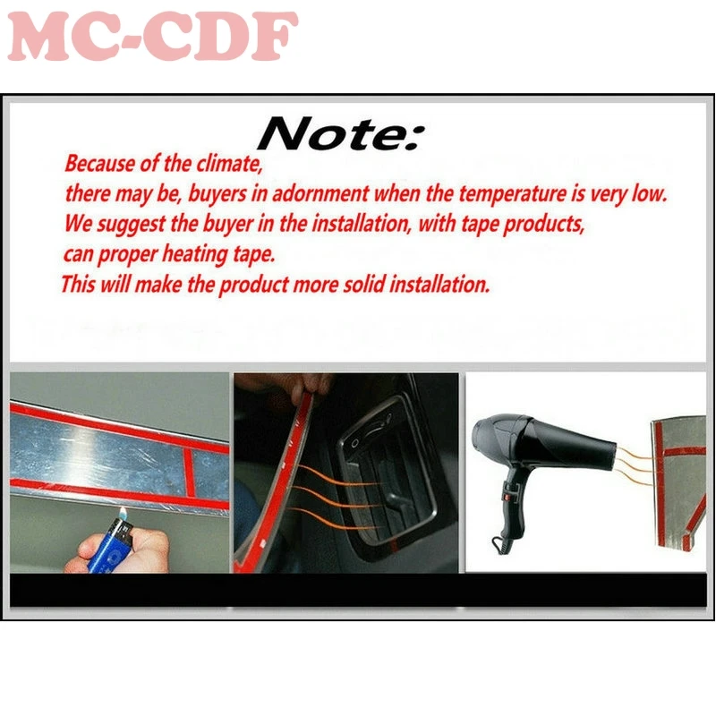 

For Mercedes Benz C Class W204 C180 C200 C260 The foot brake release switch decoration frame Stickers Trim Accessories