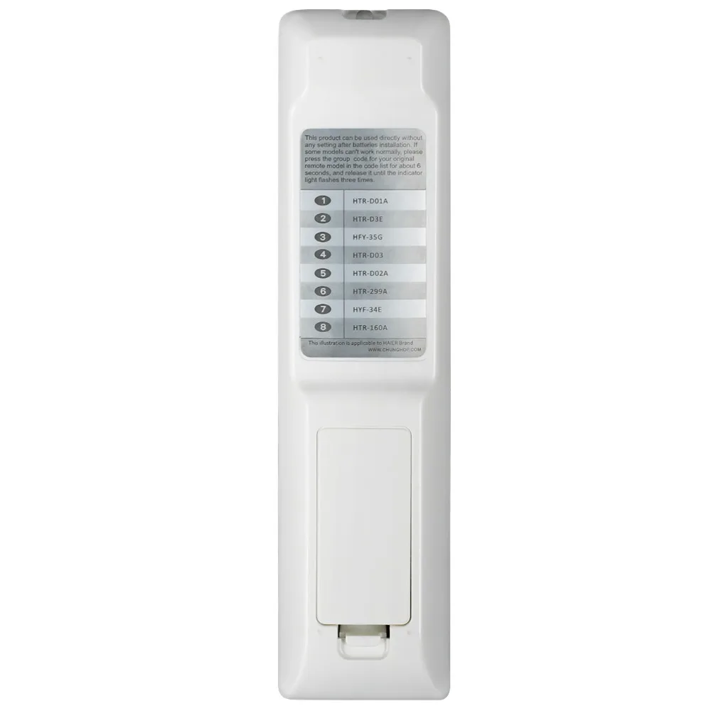 CHUNGHOP E-H910 для HaierTV дистанционного Управление HTR-D01A HTR-D3E Hfy-35g htr-d03 htr-d02a htr-299a hyf-34e htr-160a