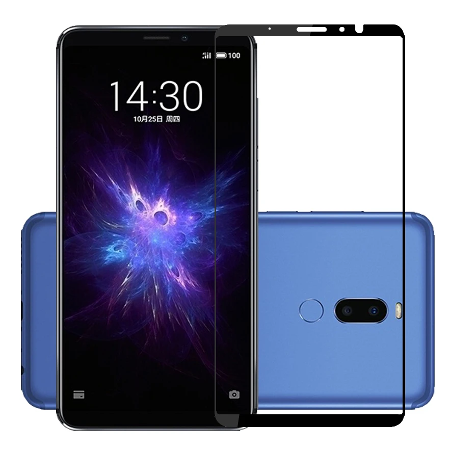 3D закаленное стекло с высоким содержанием алюминия для Meizu M8 Note полное покрытие