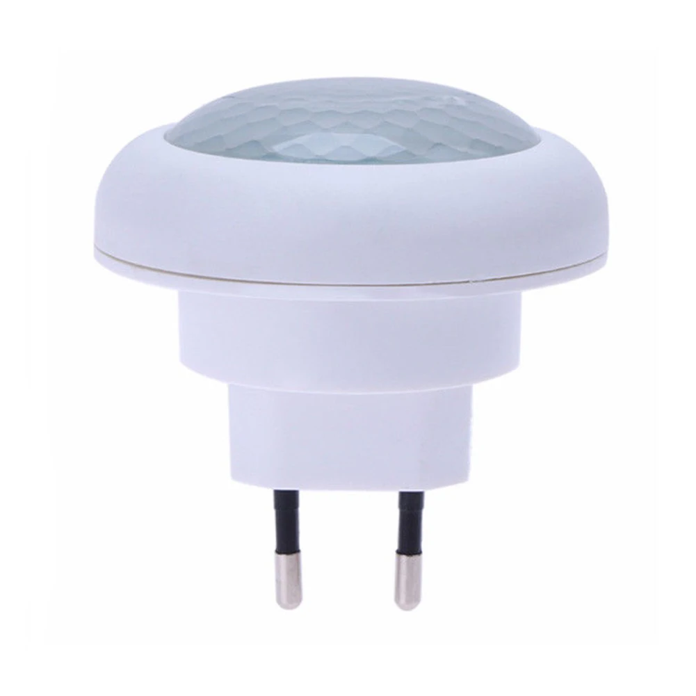 Светодиодный интеллектуальный датчик движения практичный ЕС штекер надёжный