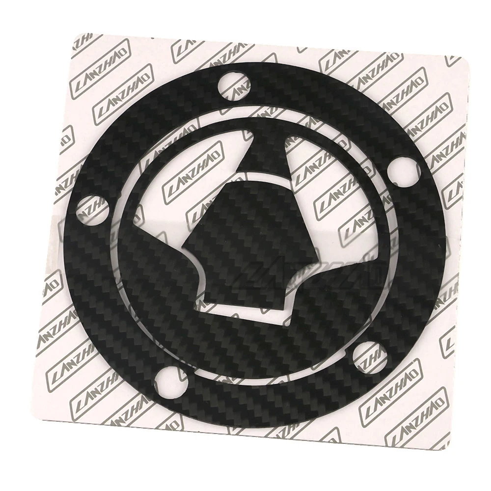 Крышка из углеродного волокна для топливного бака мотоцикла тепловой экран