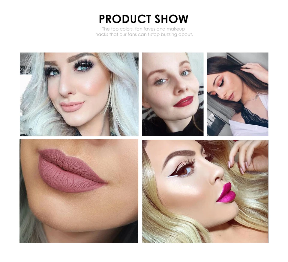 Блеск для губ матовый оттенок для губ Rouge A Levres Liquide коврик Матовая жидкая губная помада Nyxed Makeup Pudaier Tinte Labbra окраска губ