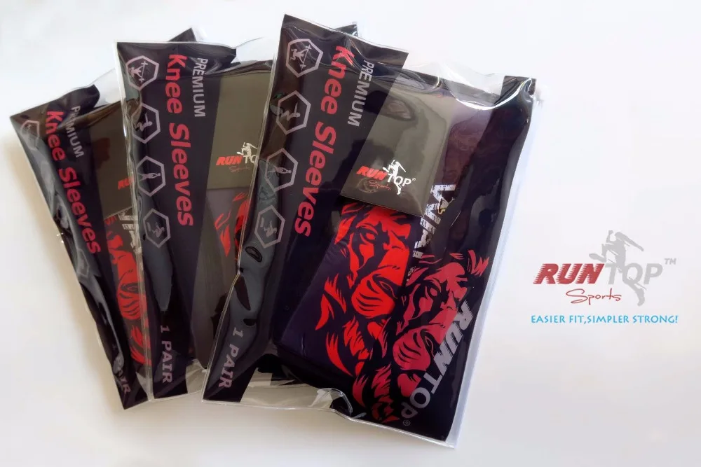 RUNTOP 7 мм Неопреновые наколенники Crossfit WODS приседания Тяжелая атлетика Powerlifting фитнес наколенники Поддержка Brace cap компрессия