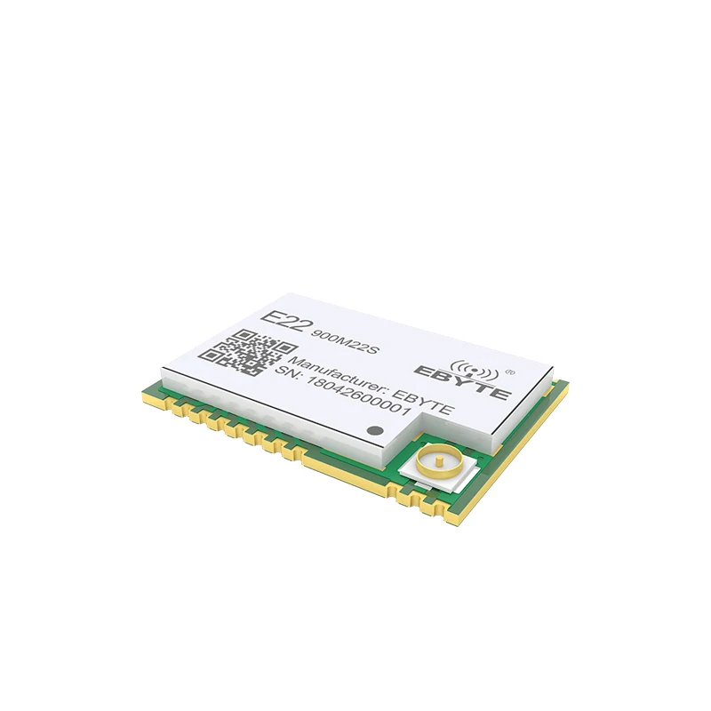 

LORAWAN SX1262 LoRa TCXO E22-900M22S SPI 868 SMD 915 SMD ebyte