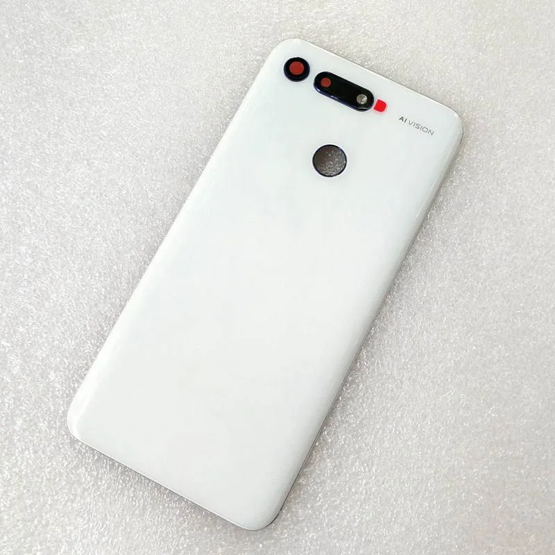 Чехол на заднюю батарею для huawei Honor View 20, Задняя стеклянная крышка на дверь для Honor V20, запасная Задняя стеклянная панель