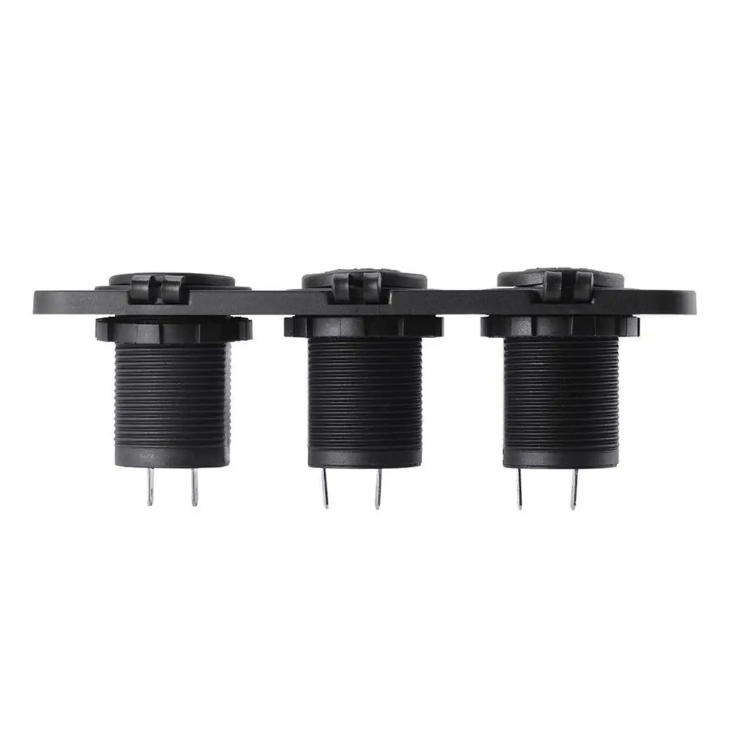 Sailnovo 3100mA двойная розетка для автомобильного прикуривателя ABS 5V 3.1A двойной USB порт