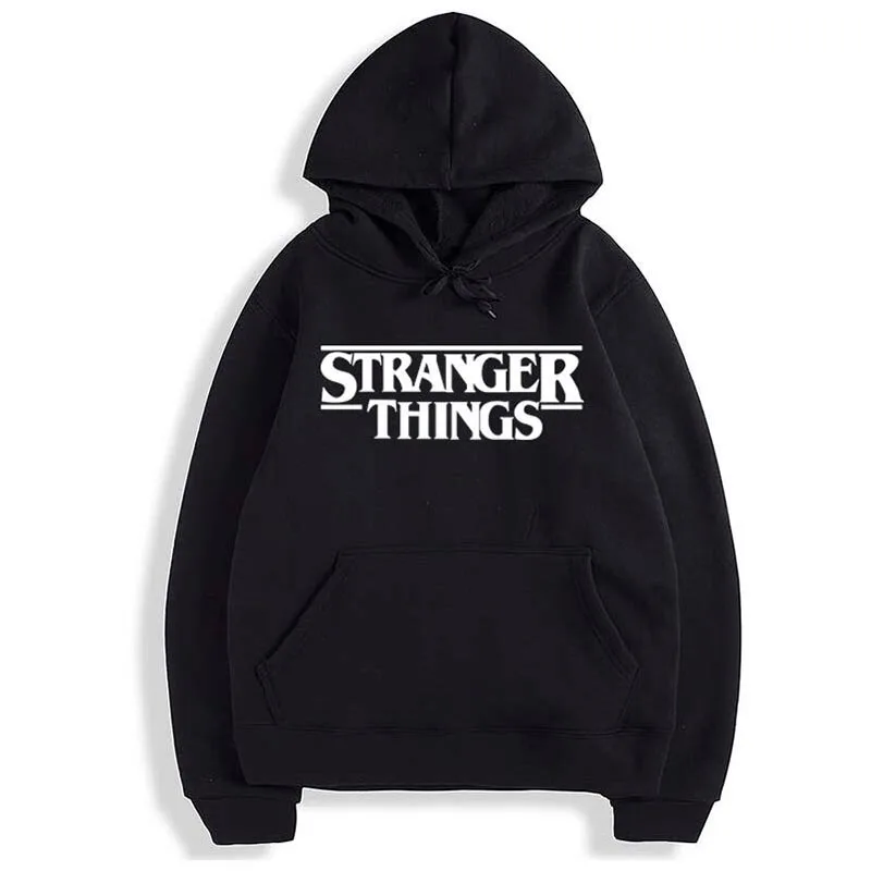 Толстовка с капюшоном Stranger Things 2 мужская толстовка Женская большой размер Осень