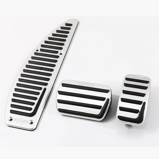 Чехол для педали газа Savanini алюминиевый нескользящий топливный чехол тормоза Volvo