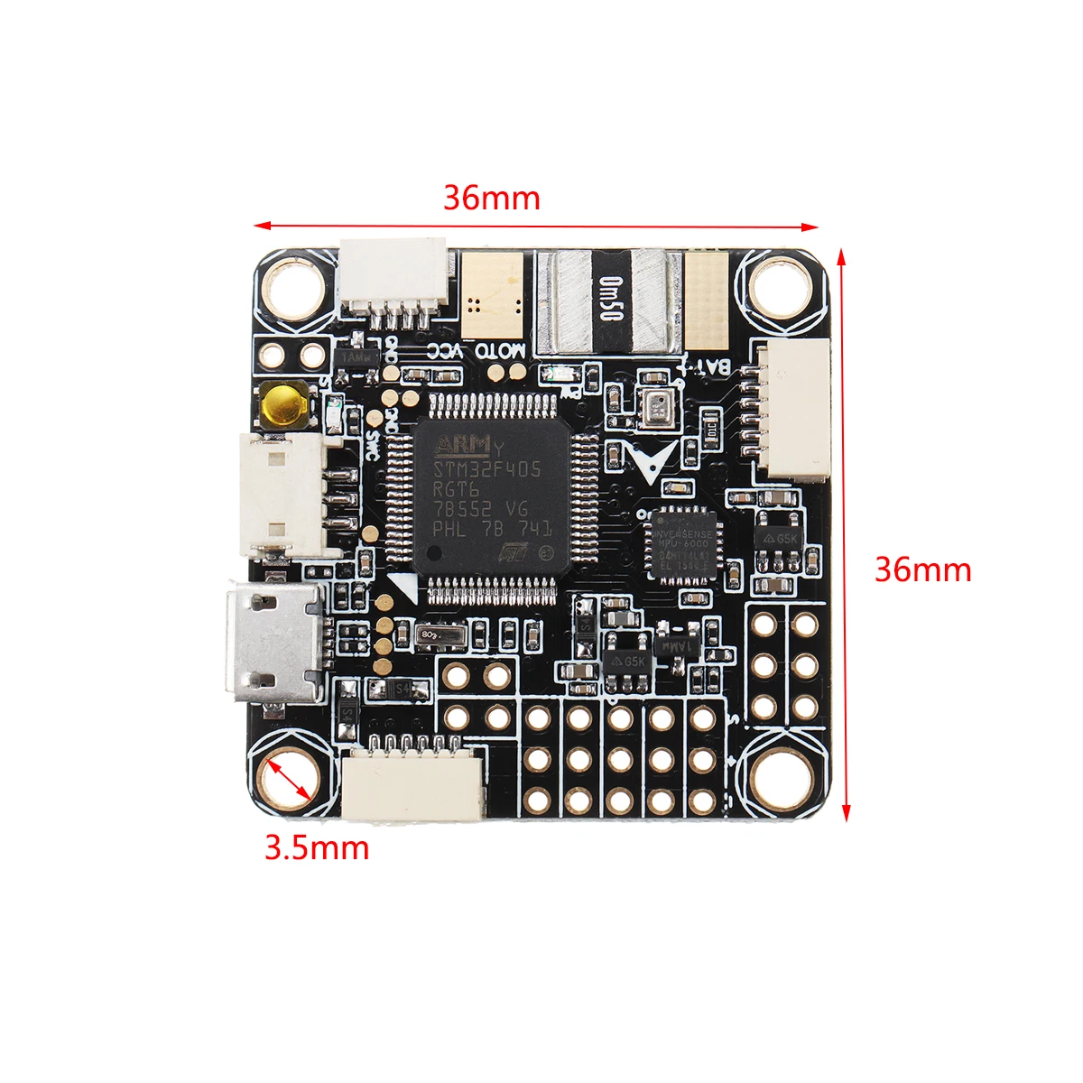 Контроллер полета для Betaflight F4 PRO V2 встроенный беспилотник OSD/BEC с низким уровнем