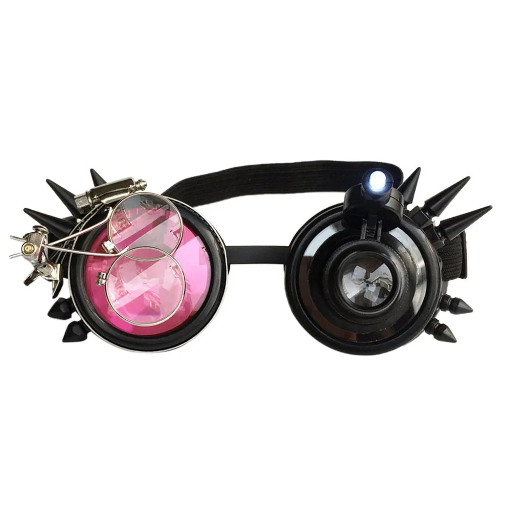 2019 модные аксессуары красочные очки Rave фестиваль вечевечерние НКА EDM