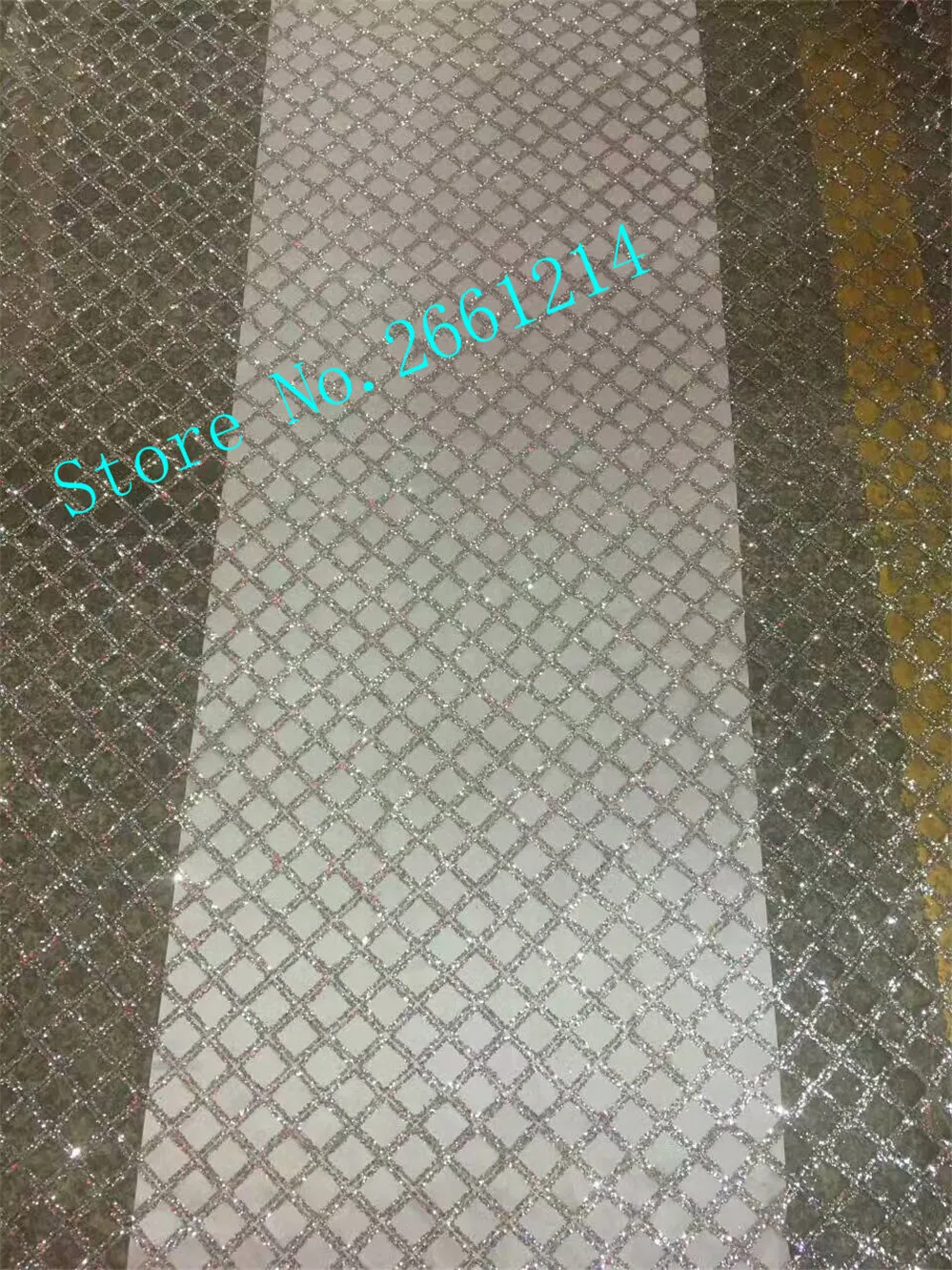 Африканский тюль с приклеенными блестками кружевная ткань BZL 42932 африканская