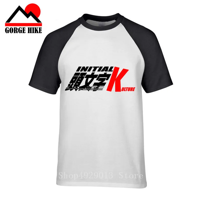 Mij Initial D JDM футболки мужские хлопчатобумажные ткани Fujiwara Tofu магазин топы с