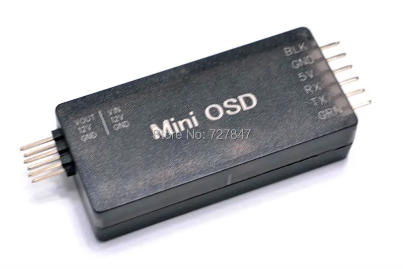 Mini OSD for Quadcopter and Multicopter Flight Control with APM, PIXHAWK, and NAZE32 Support - MICRO MINIMOSD image 5