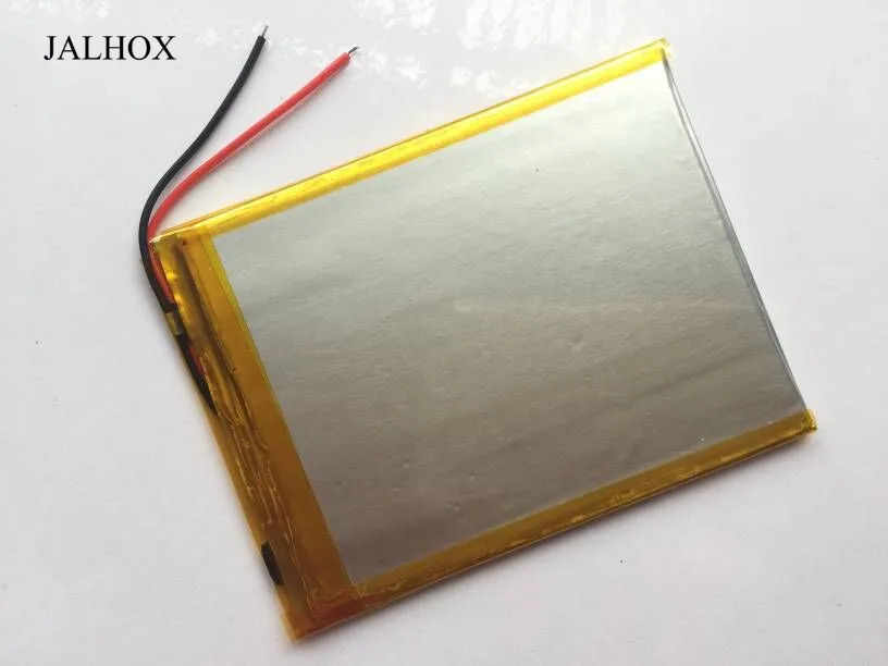 JALHOX универсальный аккумулятор 7 &quotДЛЯ СУПРА M728G 3g/Elenberg Tab730 3g планшет батарея