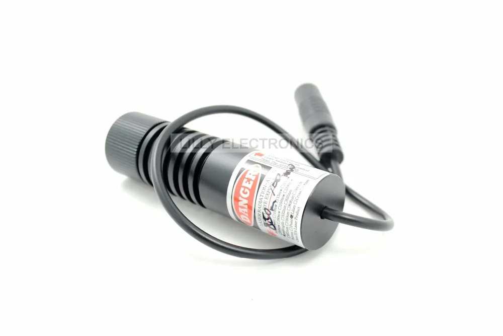 Фокусируемый ИК инфракрасный лазерный Линейный модуль 100 нм МВт диод 22x77 мм для