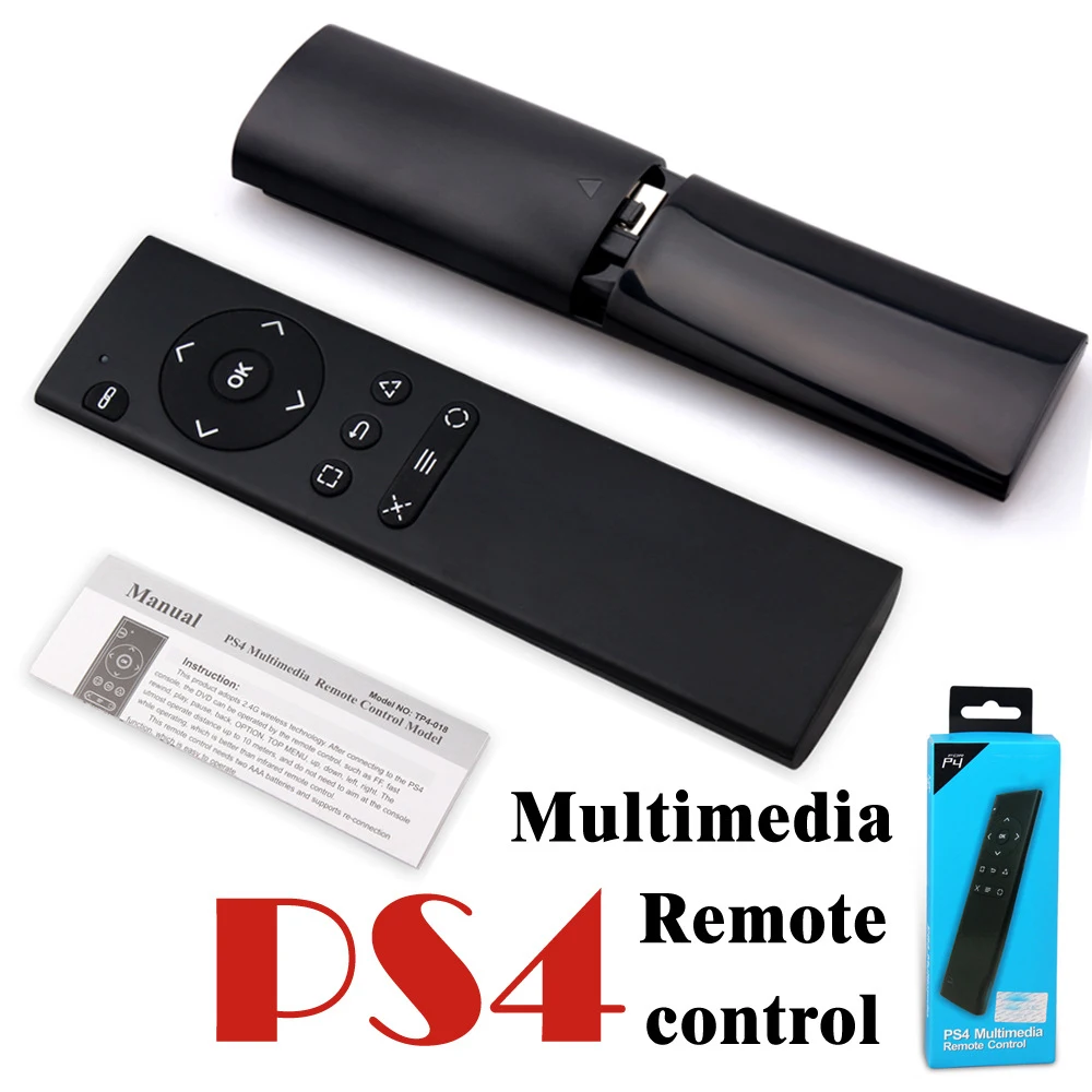 Новинка для Sony PlayStation 4 PS4 DVD мультимедийный пульт дистанционного управления 2 ГГц