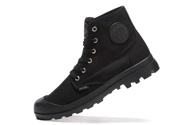 PALLADIUM PAMPA HI ORIGINALE кроссовки TC Классическая парусиновая обувь ботильоны модная