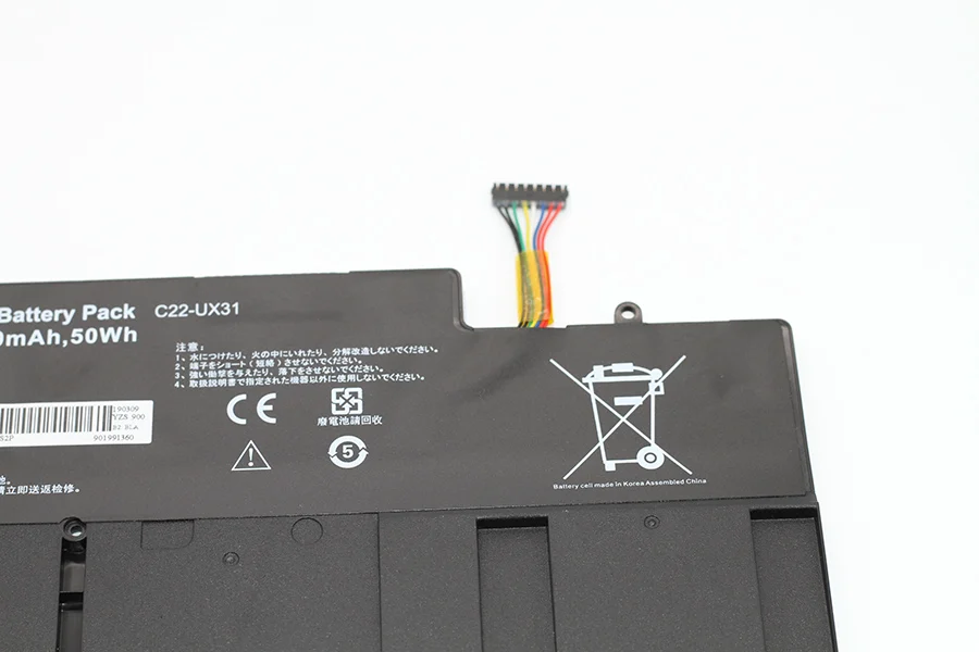 ApexWay 7 4 V Аккумулятор для ноутбука аккумулятор Asus C22 UX31 ZenBook UX31A UX31E серия