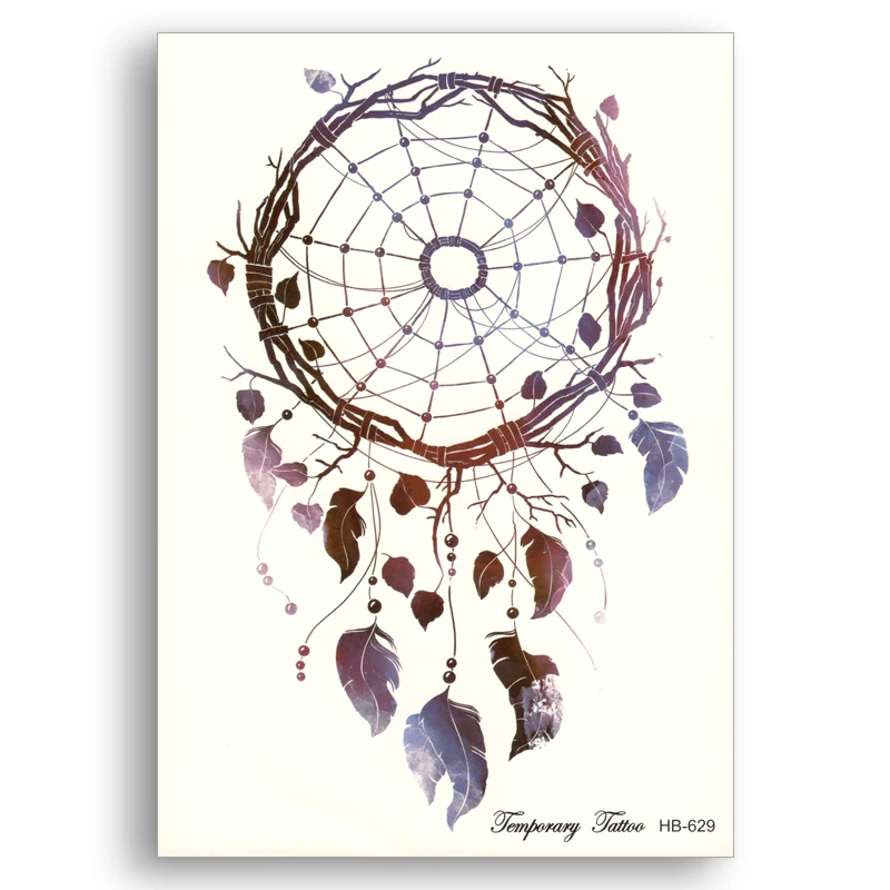 Временные искусственные татуировки блеск Водонепроницаемый наклейки