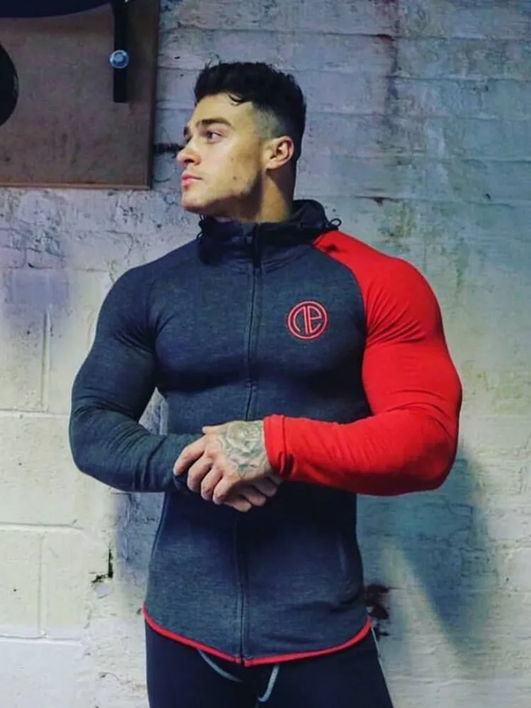 Для мужчин s Акула bay тренажерные залы инженеров Толстовка Singlets кофты мужчин s толстовки Стрингер фитнес мужчин's толстовки рубашк