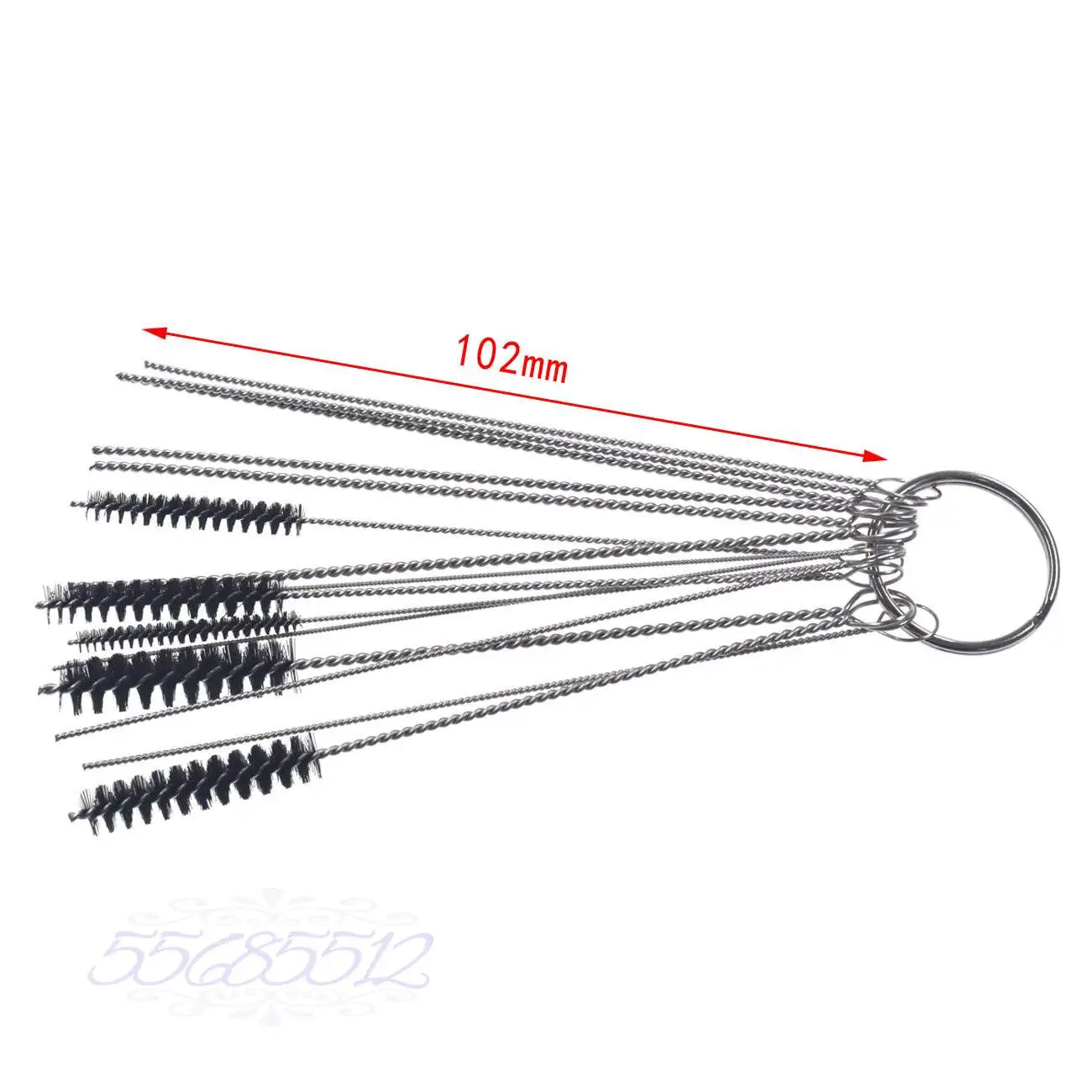 

carburetor & cleaning brush for KAWASAK FG200 ROBIN SUBARU EH17 Generator Engine