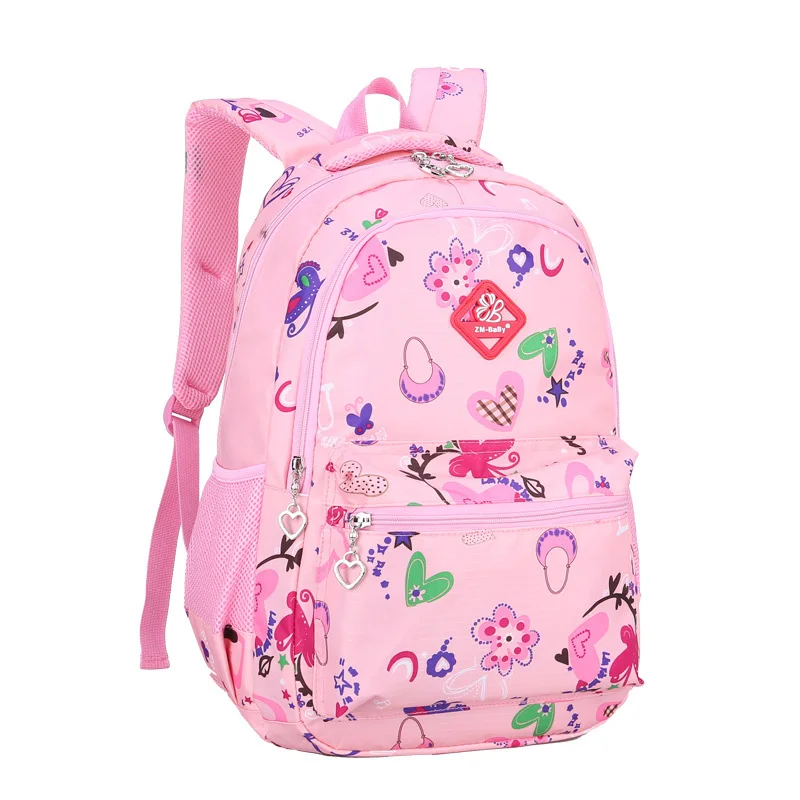Школьные сумки с принтом для девочек и мальчиков рюкзак начальной школы Детский