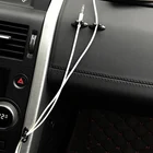 8 шт. автомобильный зажим для проводов наклейки для Nissan Teana X-Trail Qashqai Livina Sylphy Tiida Sunny March Murano Geniss,Juke,Almera