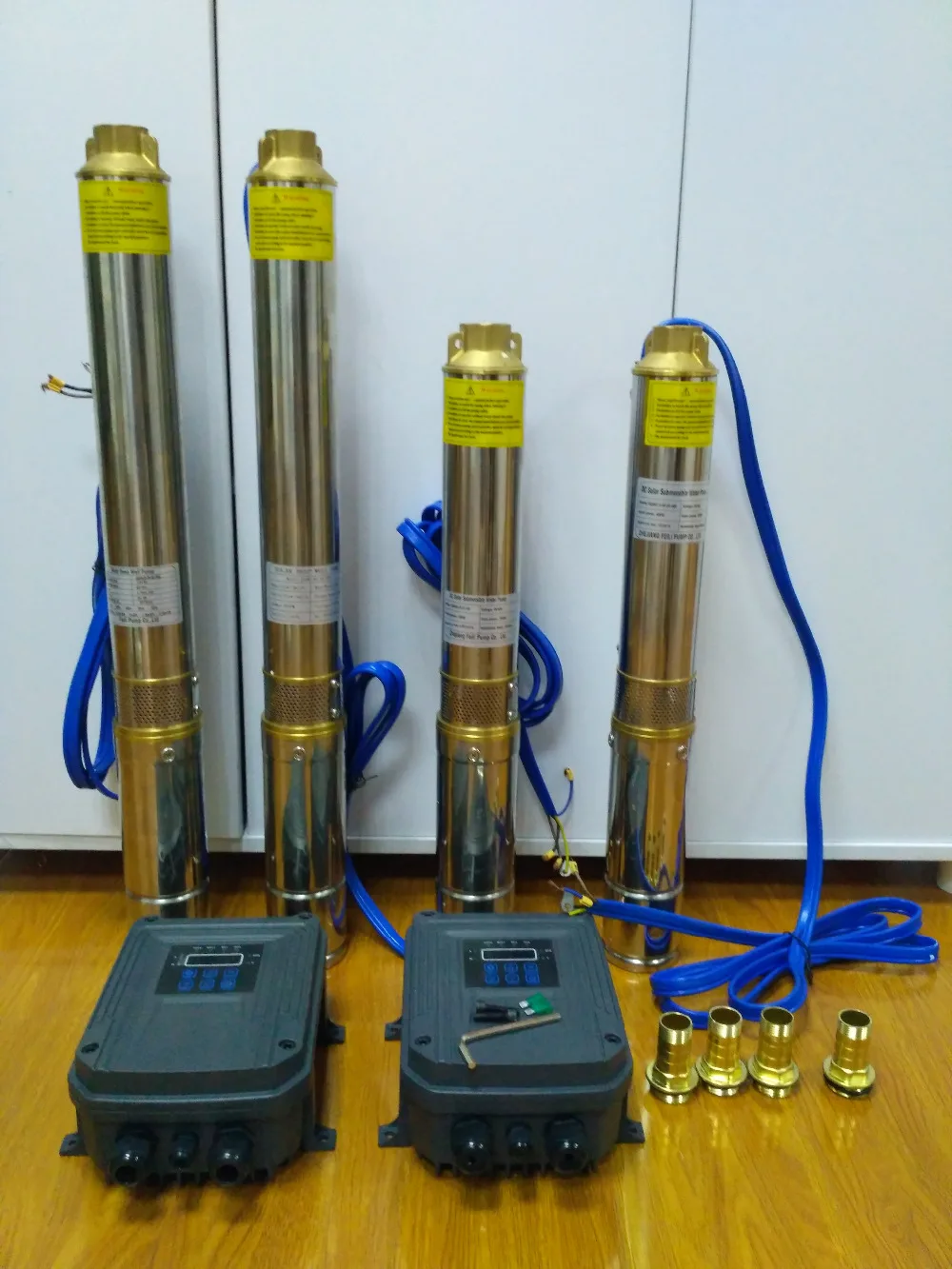 Система водяного насоса на солнечной энергии для орошения экспортируется в 58