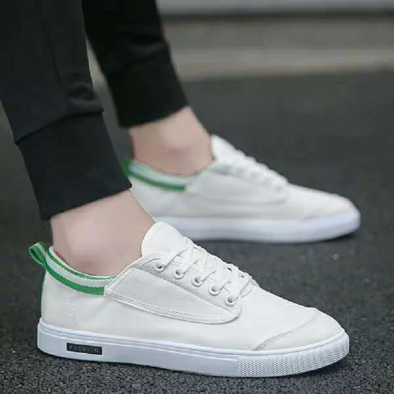 Мужская обувь Повседневная Удобная парусиновая мужская модная 2019 | Обувь