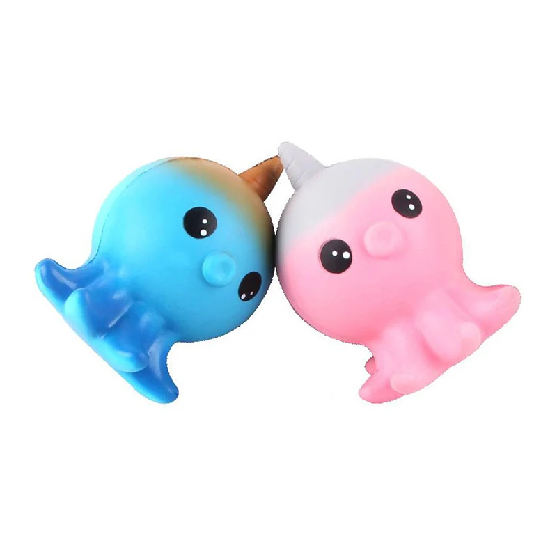 1 шт. игрушка Осьминог из ПУ кожи|Игрушки-эспандеры| |
