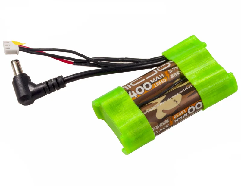 1 комплект Pansonic 18650 3400 мАч чехол для батареи 2S протектор FATSHARK очков V3 HD HD2 HD3 RC FPV