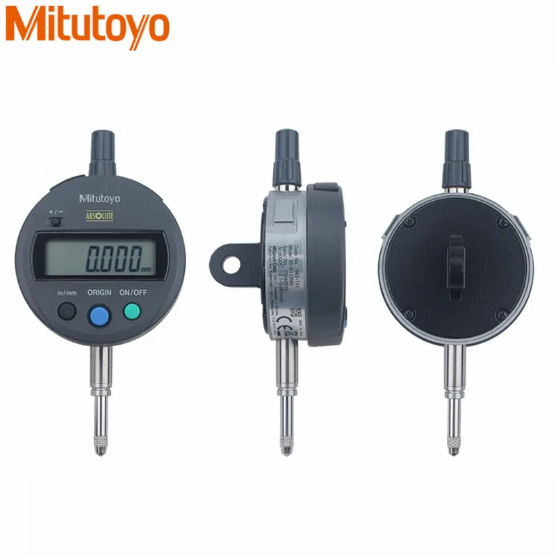 Цифровой циферблатный индикатор Mitutoyo 0 12 7 мм/0 01 дюйма 543 782 цифровой тестовый