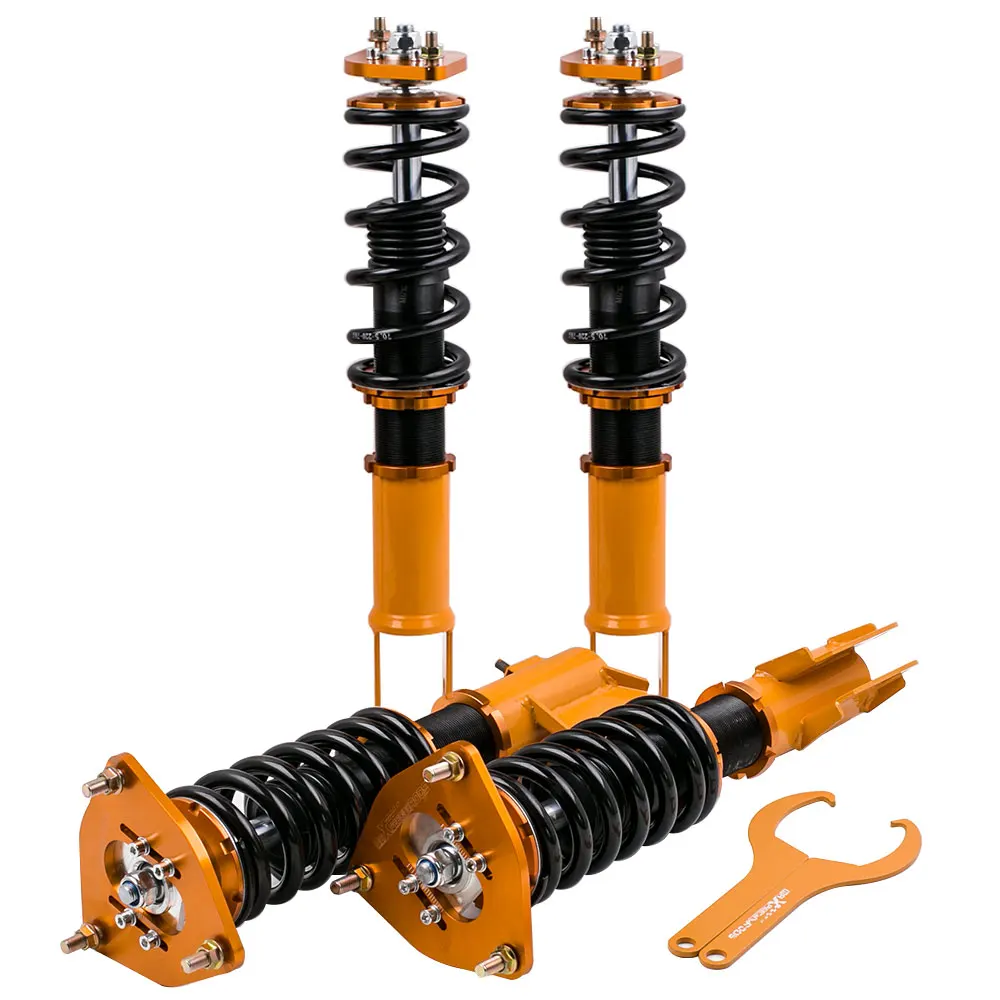 Coilver стойки подвески для 02 07 Mitsubishi Lancer EVO 7 8 9 Sedan Coilovers Передние Задние CT9A 4G63 01