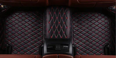 На заказ полный комплект автомобильные коврики+ коврик багажника для hyundai grand starex 8 9 мест-2010 водонепроницаемые ковры для grand starex