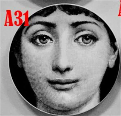 31 6/7/8 дюймов Utenos пластины украшения дома Рождество с суповую тарелку, производство Китай Декоративная Настенная посуда Китай(материк - Цвет: 31