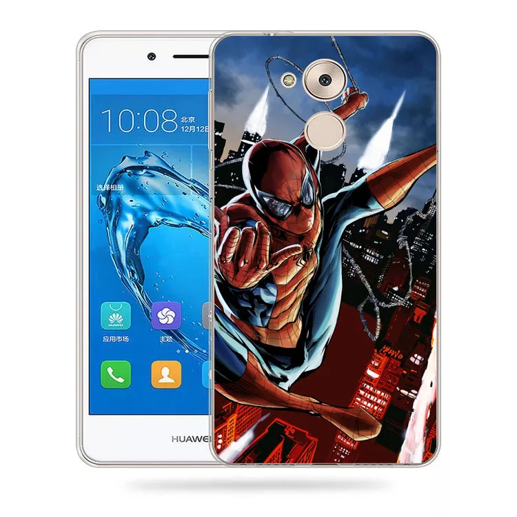 Huawei honor 6a чехол силиконовый красивый рисунок граффити Мягкий ТПУ IMD задняя крышка