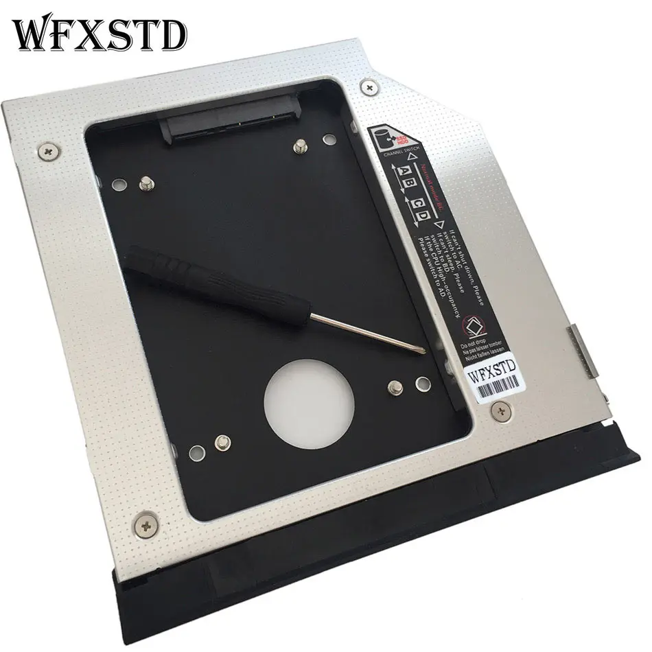 Сменный жесткий диск SATA 2nd для Dell E6420 E6520 E6430 E6430s E6530|ssd hard drive caddy|drive caddyhard caddy |