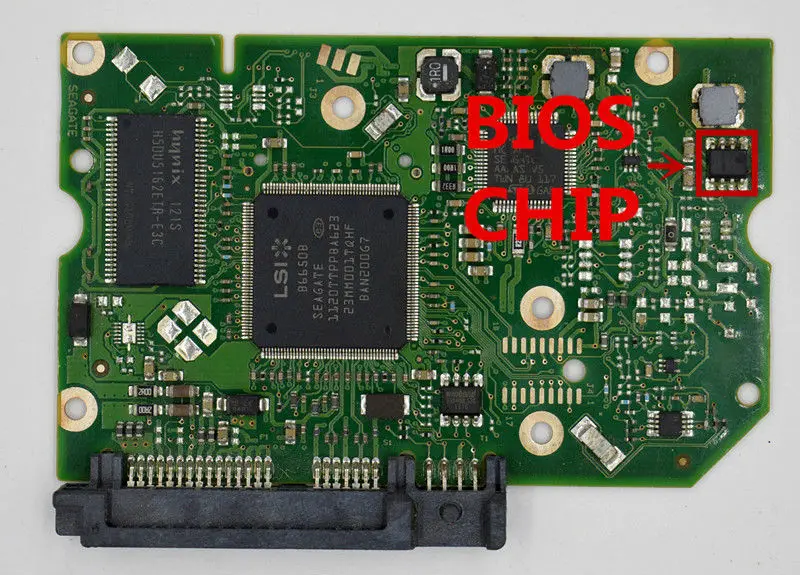 HDD PCB для SEAGAT/логическая плата/номер платы: 100617476 REV A/B|board board|seagate logic boardpcb hdd |