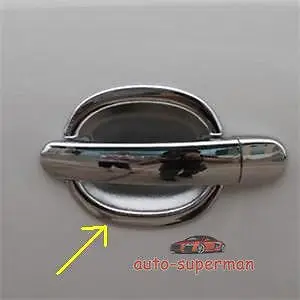 Хромированные дверные ручки чашки Миски Для vw Jetta 6 MK6 седан 2011 2012 2013 2014|chrome door|chrome